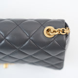 Chanel Small Flap Seasonal Gris - (MICROCHIP)