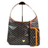 Goyard Bohemme Tan with Yellow Heart