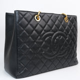 HOLD | Chanel GST Black GHW -s20