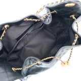 Chanel 25 Hobo Bag Caviar Medium Black GHW - (MICROCHIP)