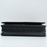 Chanel WOC Black Letres Top Handle GHW - (MICROCHIP)