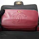 Chanel Mini Maxi Flap Souplissimo Black GHW - (BRAND NEW)
