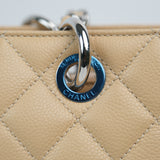 Chanel GST Beige Caviar SHW - s19
