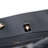 Chanel Timeless Tote Gray GHW - (MICROCHIP)