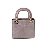 Lady Dior Mini Lizard GHW