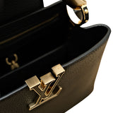 Louis Vuitton Capucine BB Black Limited Edition