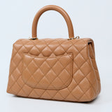 Chanel Coco Handle Caramel GHW -s31