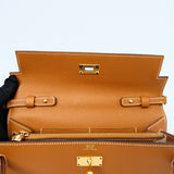 Hermes Kelly To Go Gold GHW - B