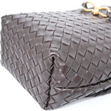 Bottega Veneta Andiamo Bucket Fondant GHW