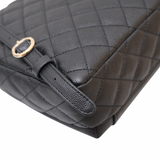 Chanel CC Day Mini Black Backpack GHW - (BRANDNEW)