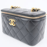 Chanel Seasonal Coco Vanity Calfskin