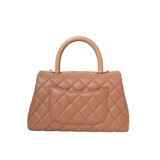 HOLD | Chanel Coco Handle Small Caramel GHW - s31