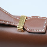 Loro Piana Extra Clutch L36 Burnt Tan/Sun Gold - (BRANDNEW)