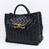 HOLD/ Bottega Veneta Andiamo Small Black