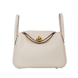 Hermes Mini Lindy Nata GHW - U (BRANDNEW)