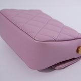 HOLD | Chanel My Perfect Mini Pink Iridescent AGHW - (MICROCHIP)