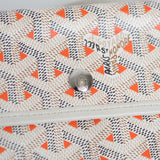 Goyard St. Louis Claire Voie White PM