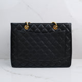 Chanel GST Black GHW