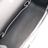 Hermes Jypsiere 28 Black PHW - Z