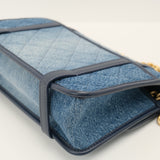 HOLD | Chanel Lucky Spring Denim Messenger Bag - (MICROCHIP)