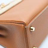 Hermes Kelly 25 Gold GHW - U