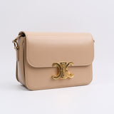 Celine Teen Triomphe Beige - (BRANDNEW)