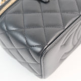 Chanel Vanity Top Handle Braided