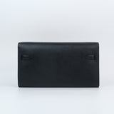 Hermes Kelly To Go Black PHW - Y