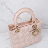 Lady Dior Medium Pink