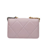 Chanel Wallet On Chain 19 Pink - s31