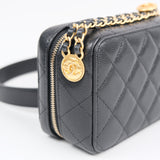 Chanel Caviar Camera Bag - (MICROCHIP)