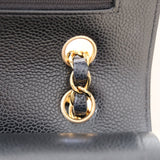 Chanel Double Flap Small Black GHW - (MICROCHIP)