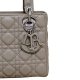 HOLD | Lady Dior Small Sable Soft Caviar - SHW