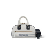 Dior Small Zip Bowling Bag