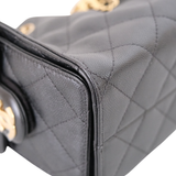 HOLD | Chanel Mini 25 Black Caviar GHW - (BRANDNEW)