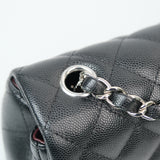 HOLD | Chanel Mini Rectangle Black Caviar SHW -s24