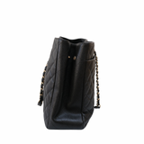 Chanel Timeless Tote Black Caviar GHW - s26