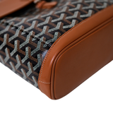 HOLD | Goyard Alpin Mini Backpack Black/Tan PHW
