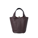Hermes Picotin 18 Clemence Rouge Sellier - U