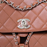 Chanel Mini Duma Backpack Caramel GHW - (MICROCHIP)