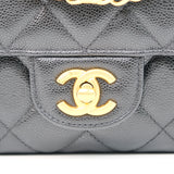 HOLD | Chanel Coco First Mini Top Handle Flap GHW - (MICROCHIP)