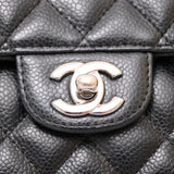 HOLD | Chanel East West Flap Black SHW - s11