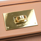 Hermes Mini 2424 Gold on Gold - W (UNUSED)