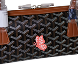 Goyard Bonbonnière Black/Tan PM - (BRANDNEW)