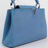 Louis Vuitton Capucine BB Blue