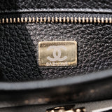 HOLD | Chanel 26s Small Black Shopping Bag GHW - (MICROCHIP)