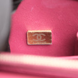 HOLD | Chanel Coco Handle Medium Burgundy GHW - (MICROCHIP)