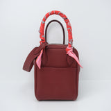 HOLD | Hermes Lindy 26 Rouge H PHW - W