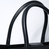 Chanel Executive Cerf Tote Black SHW - s16