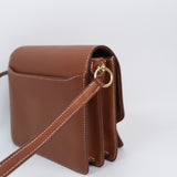 Hermes Roulis Mini Marron d’Inde GHW - D